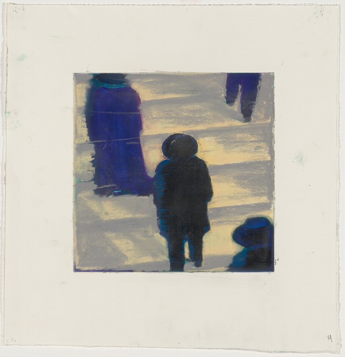 Malaga [working proof 23] by Christopher Brown