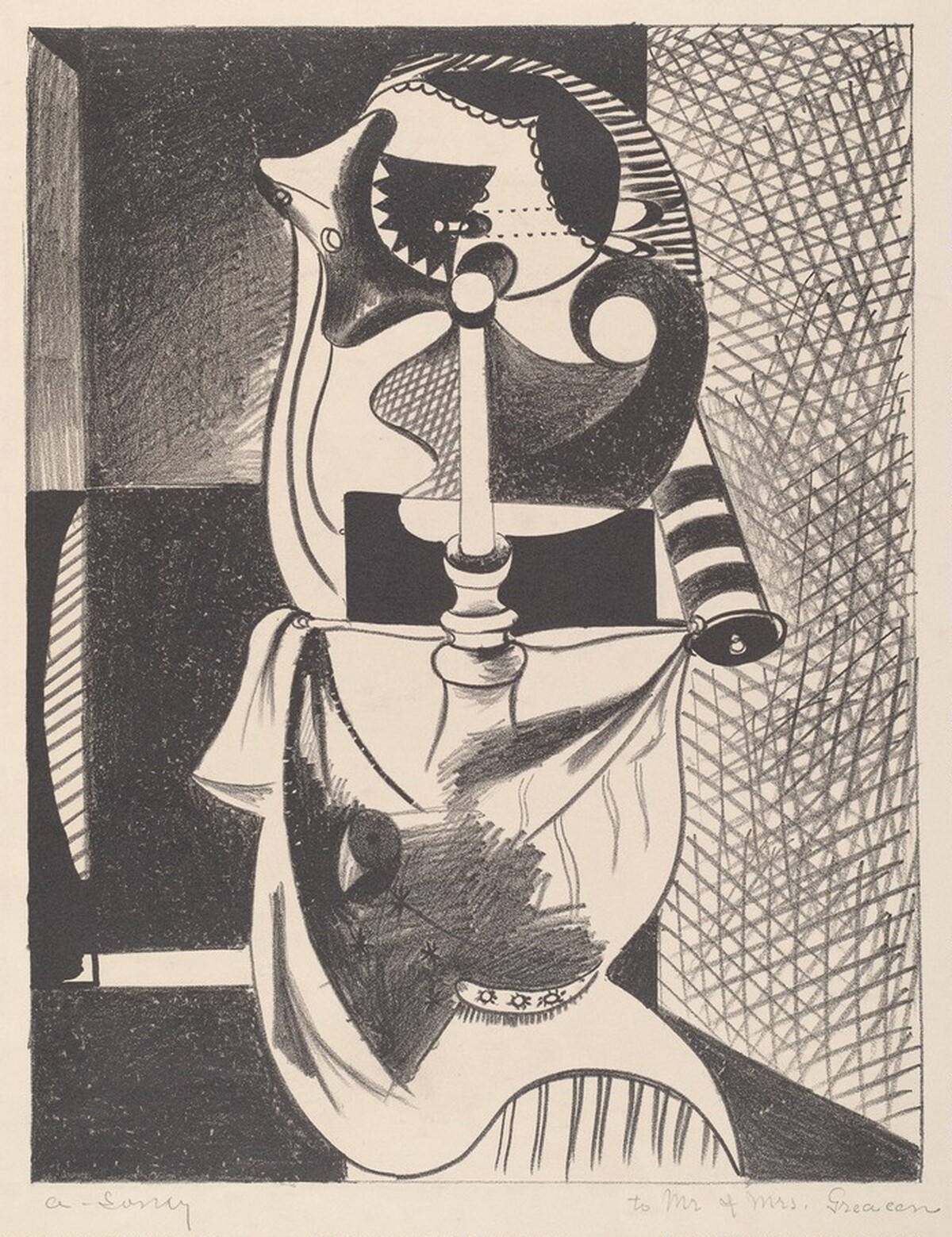 Mannikin by Arshile Gorky