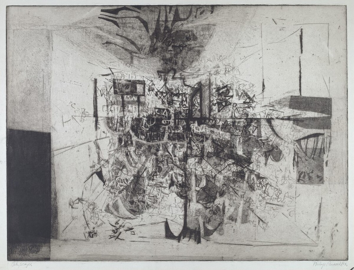 Cityscape by Philip Russell