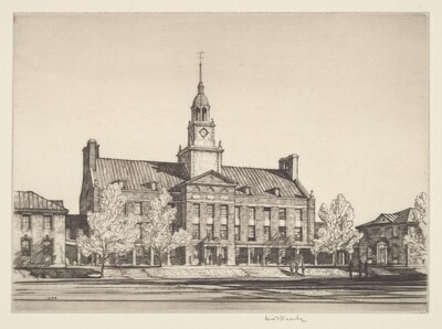 Fulo Hall, Institute for Advanced Study, Princeton University