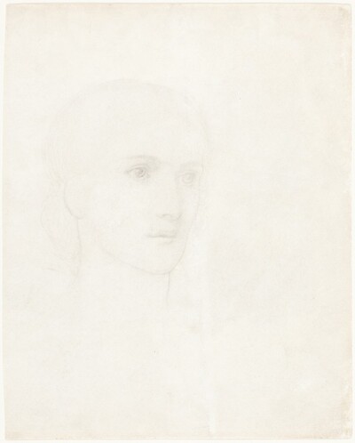Head of a Woman