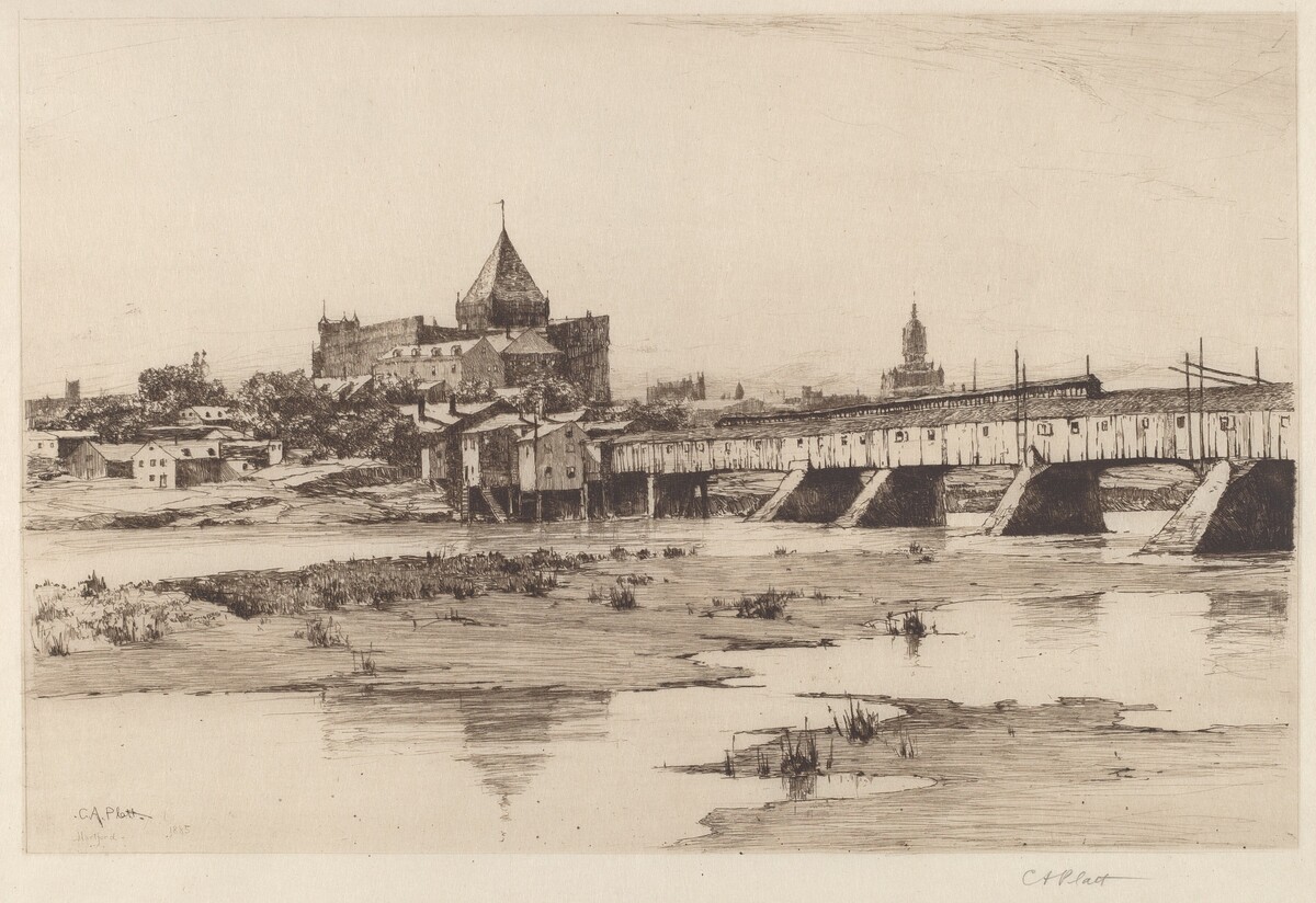 Hartford Bridge by Charles A. Platt