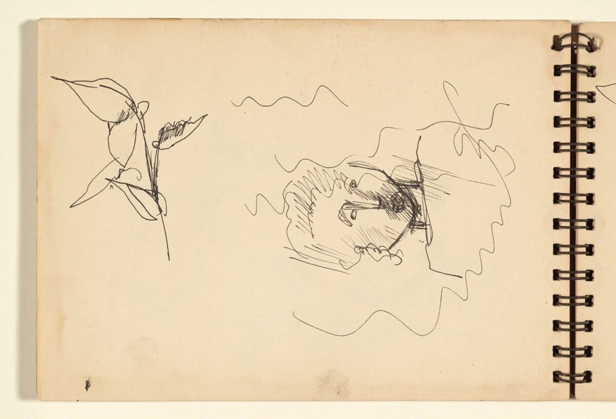 Sketchbook by Mark Rothko