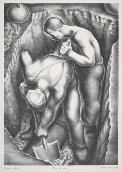 Men Working