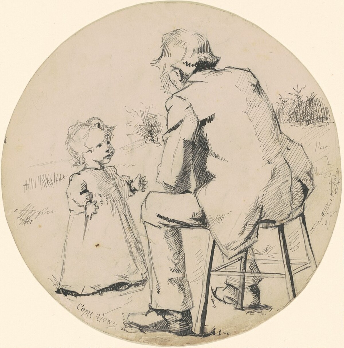 Come Along by Daisy Blanche King