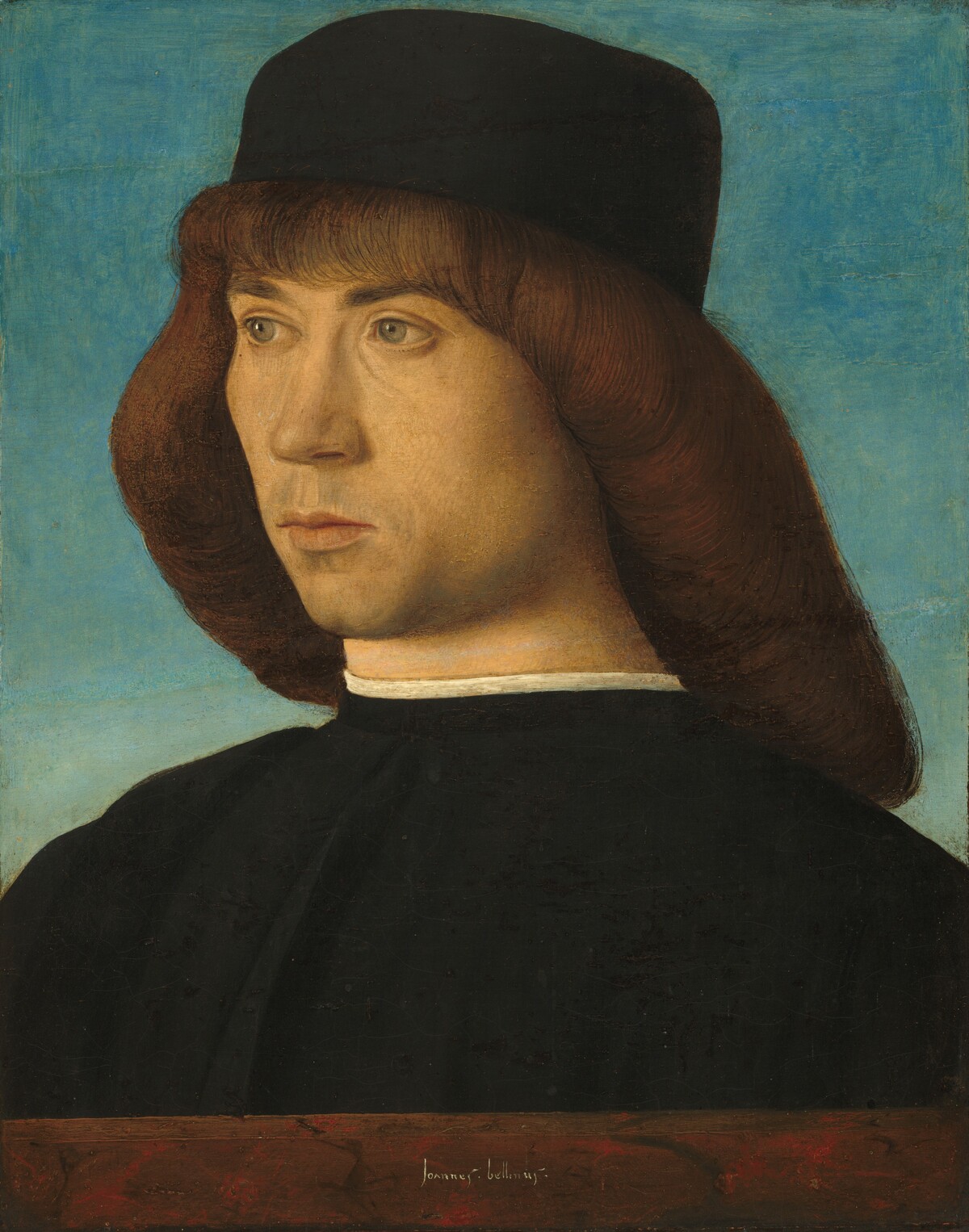 Portrait of a Young Man by Giovanni Bellini