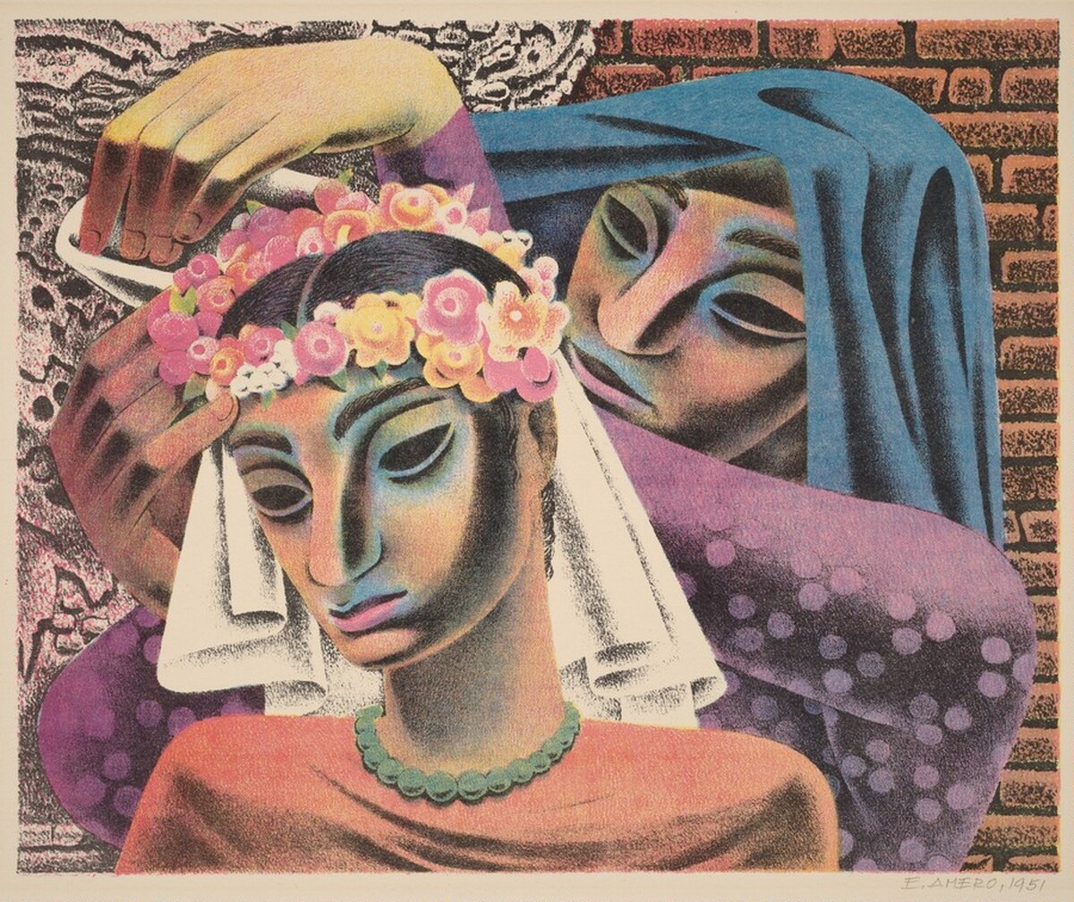 Fiesta by Emilio Amero