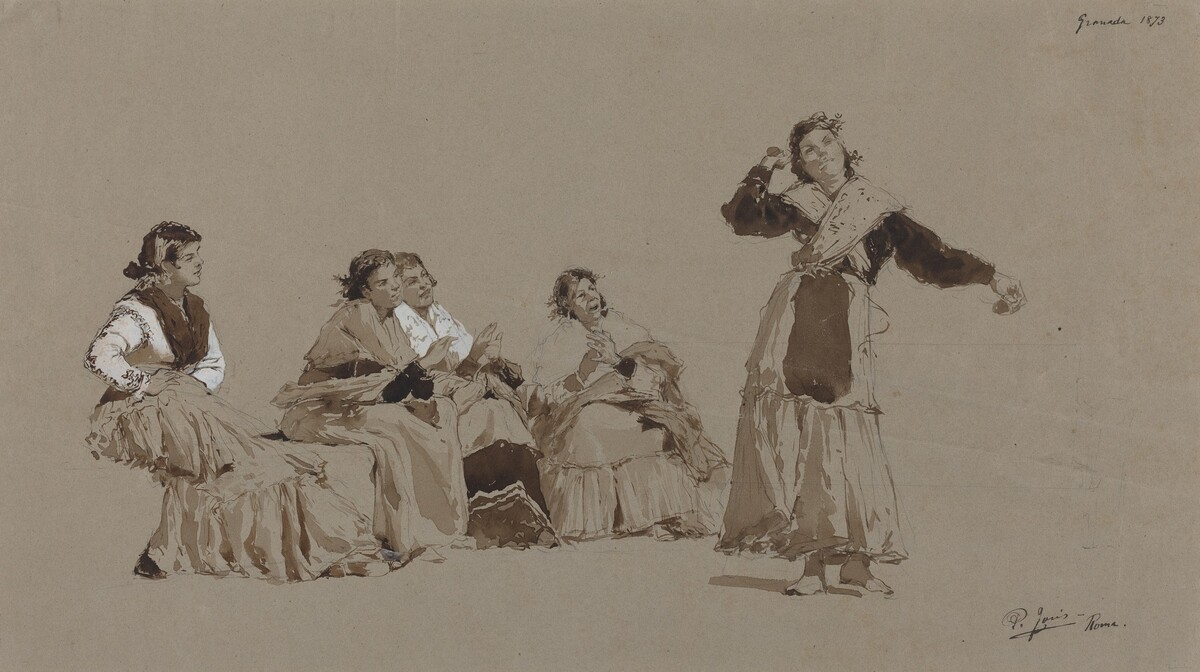 Spanish Dancers by Pio Joris