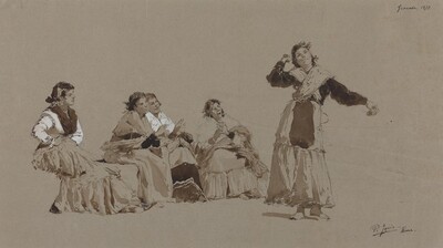 Spanish Dancers
