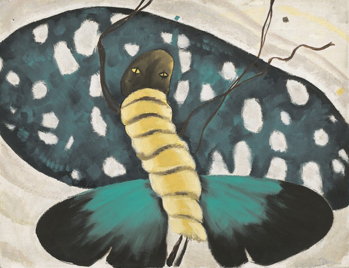 Moth Dance by Arthur Dove