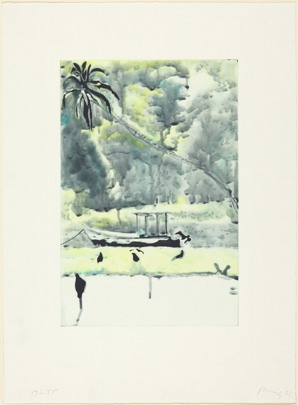 Grand Riviere II by Peter Doig