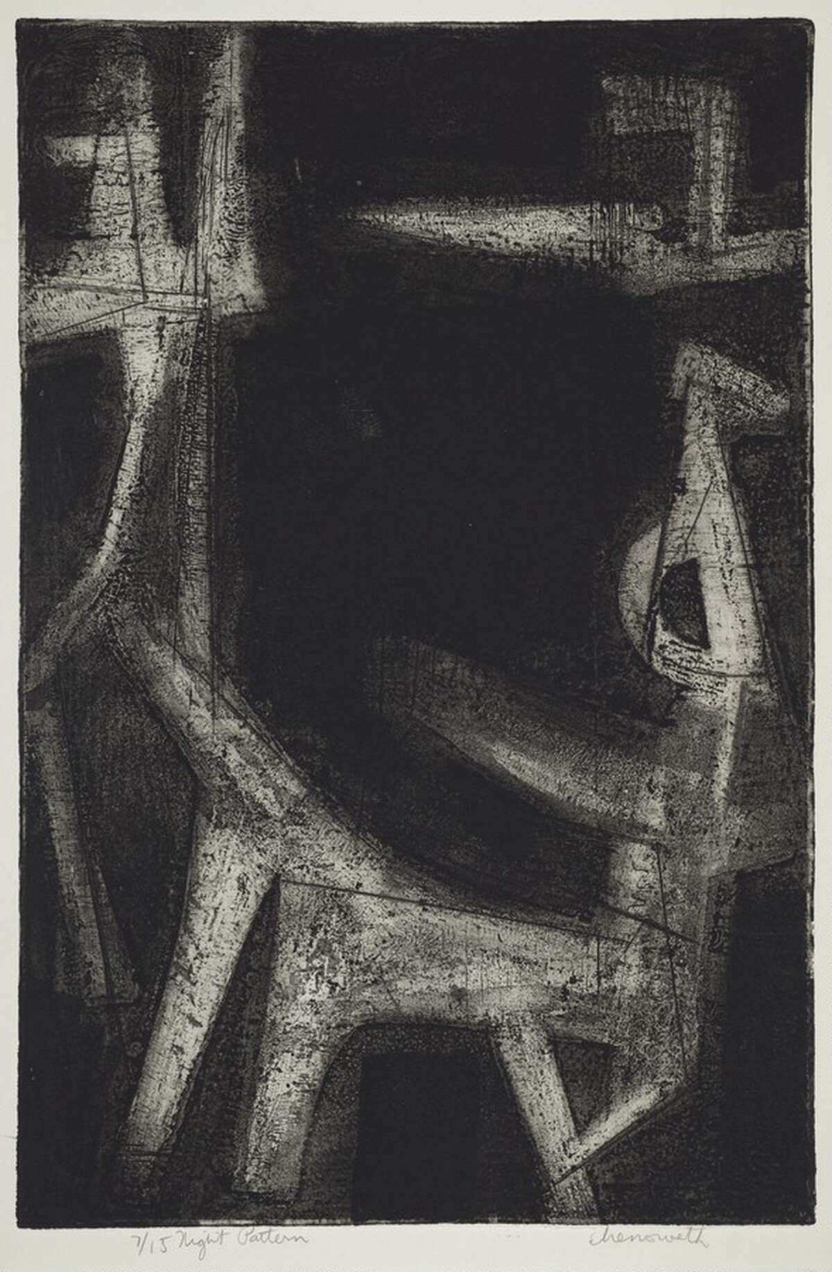 Night Pattern by Mary A. Chenoweth
