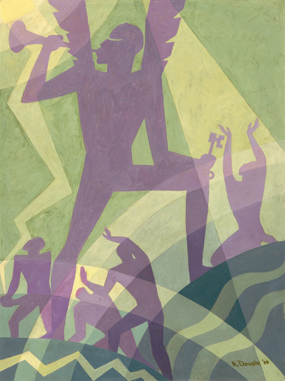 The Judgment Day by Aaron Douglas