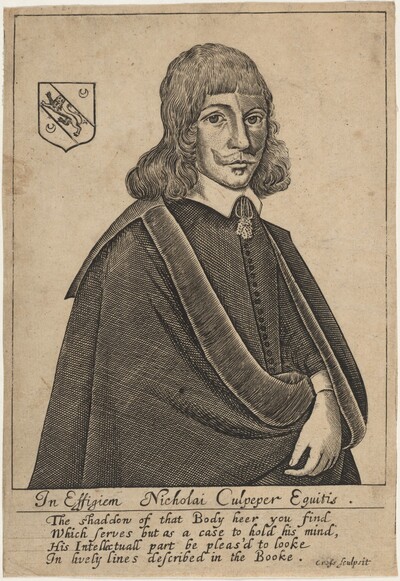 Nicholai Culpeper, Equitus