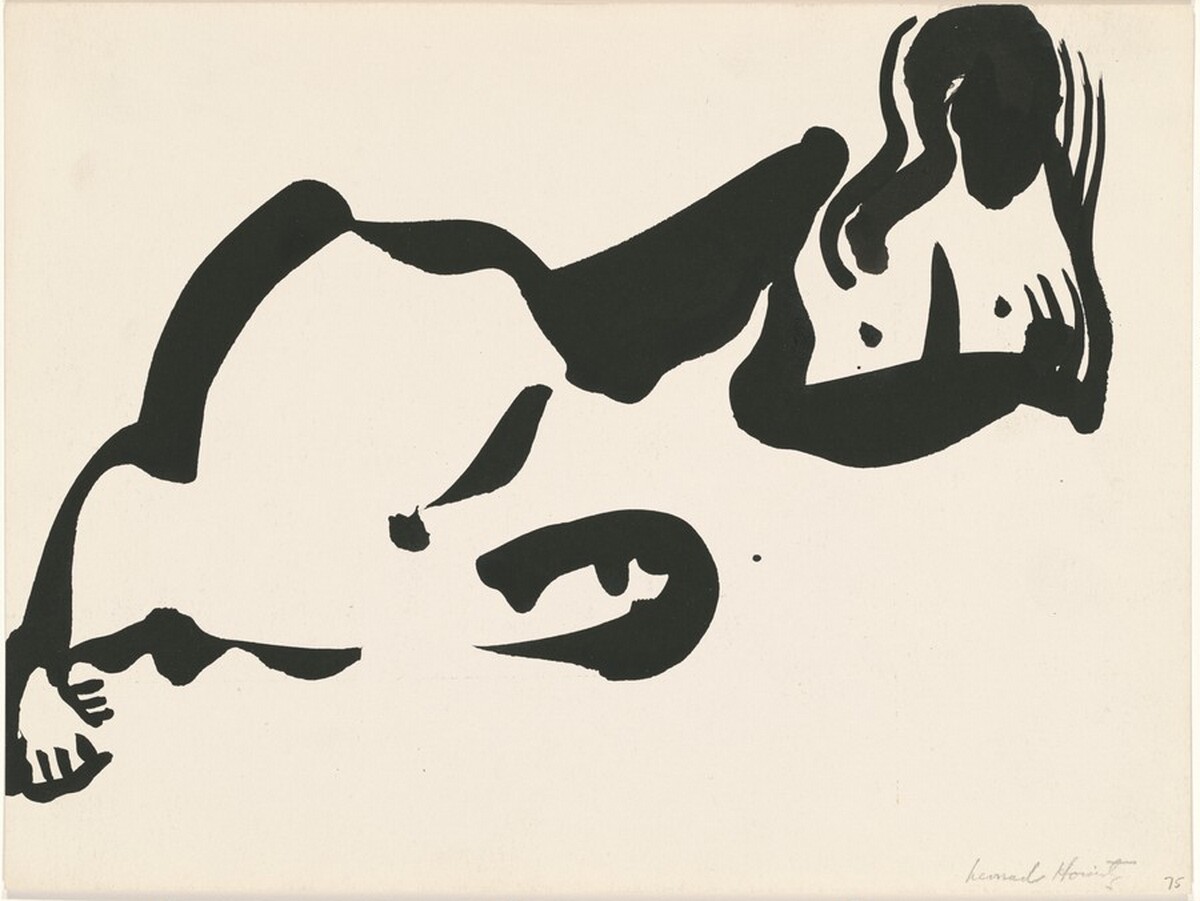 Reclining Nude by Leonard Horowitz