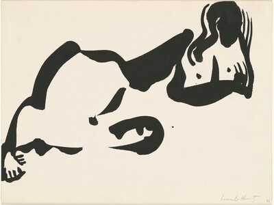 Reclining Nude
