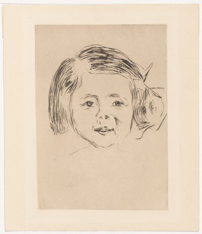 Portrait of Herbert Esche's Daughter