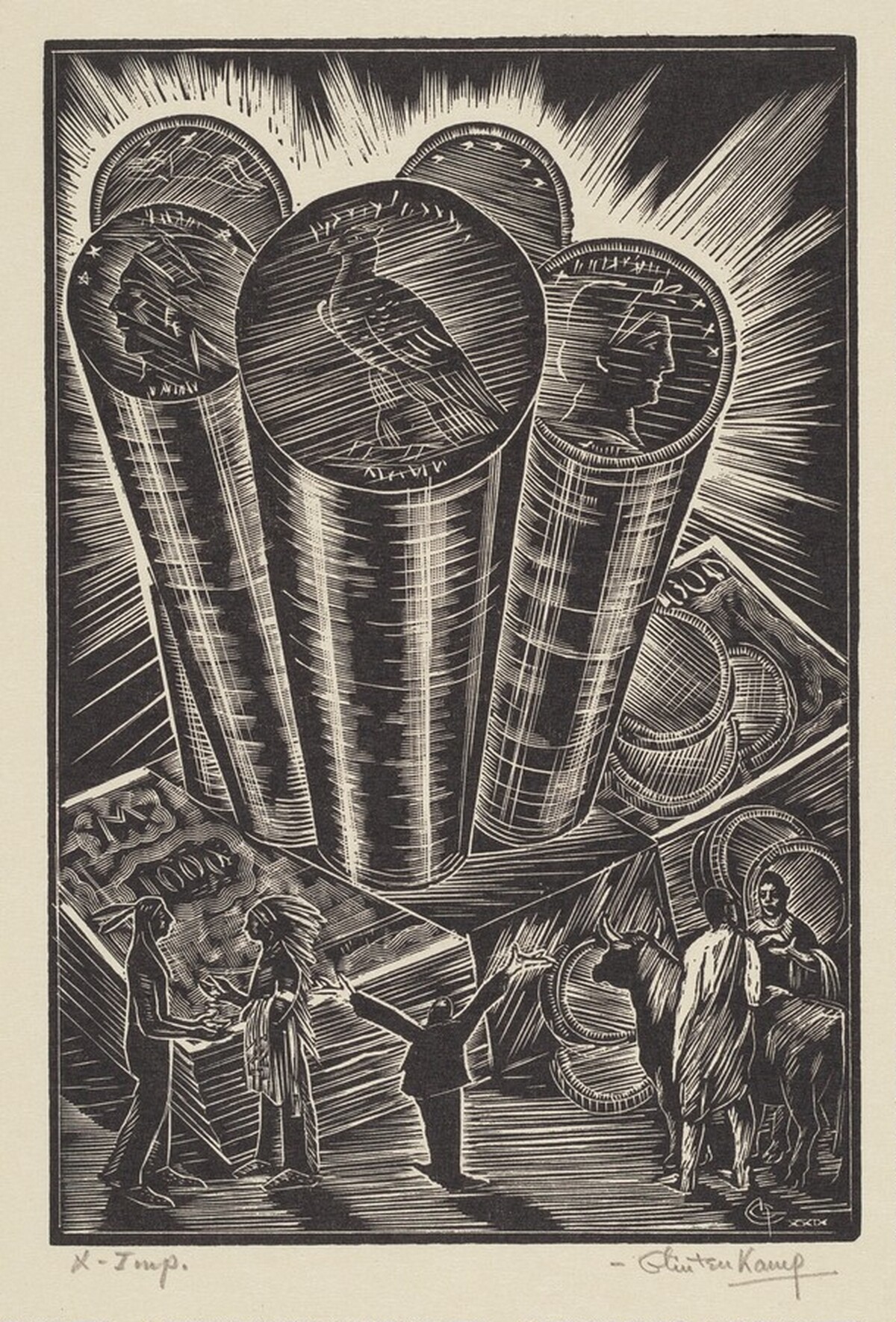 Money by Henry J. Glintenkamp