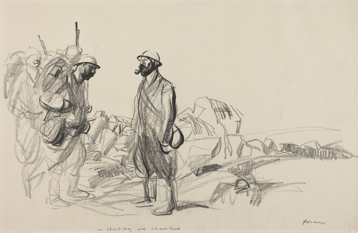 Choisissez vos chambres by Jean-Louis Forain