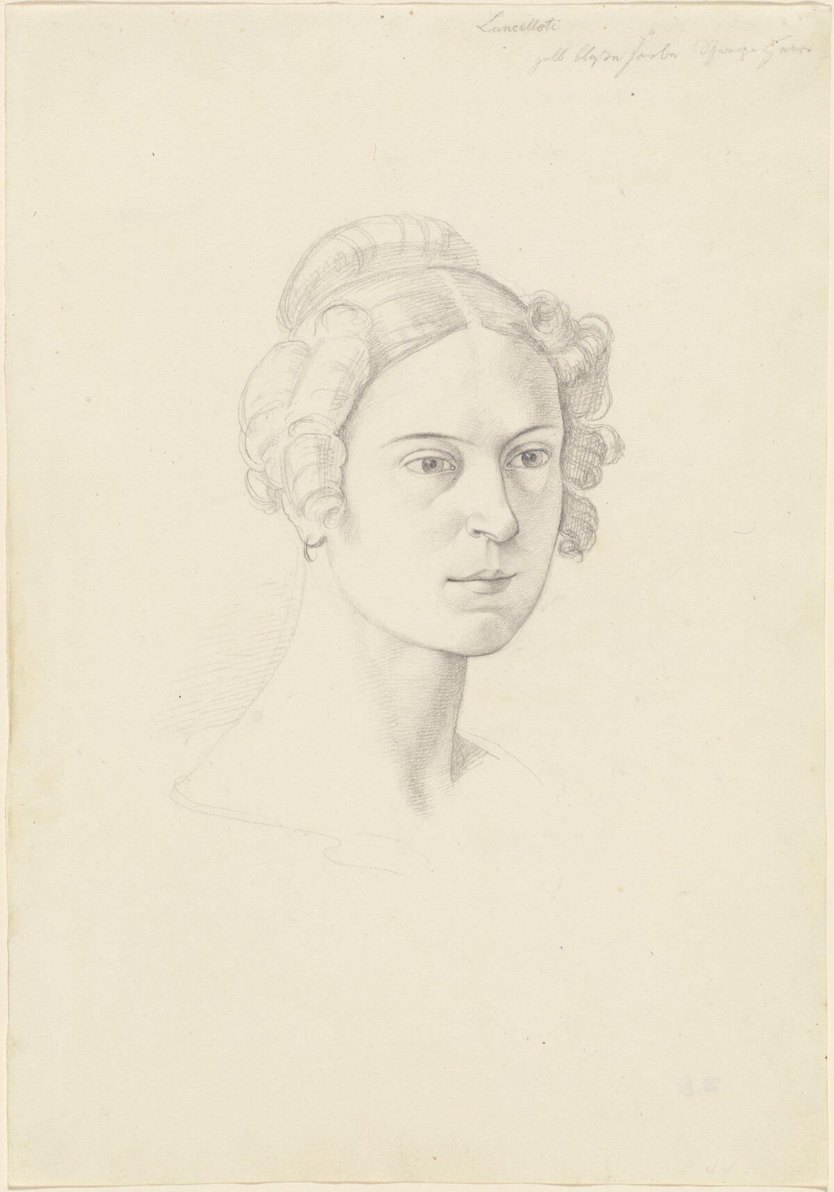 Giuseppina Massimi, Principessa Lancellotti di Lauro by Josef von Führich