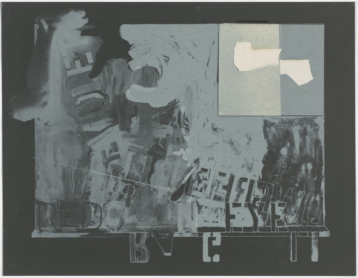 Passage II [working proof] by Jasper Johns