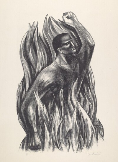 Untitled (Defiant Man)