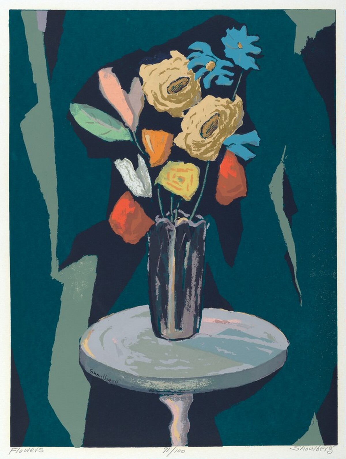 Flowers by Harry Shoulberg