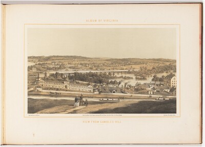 View from Gambles Hill