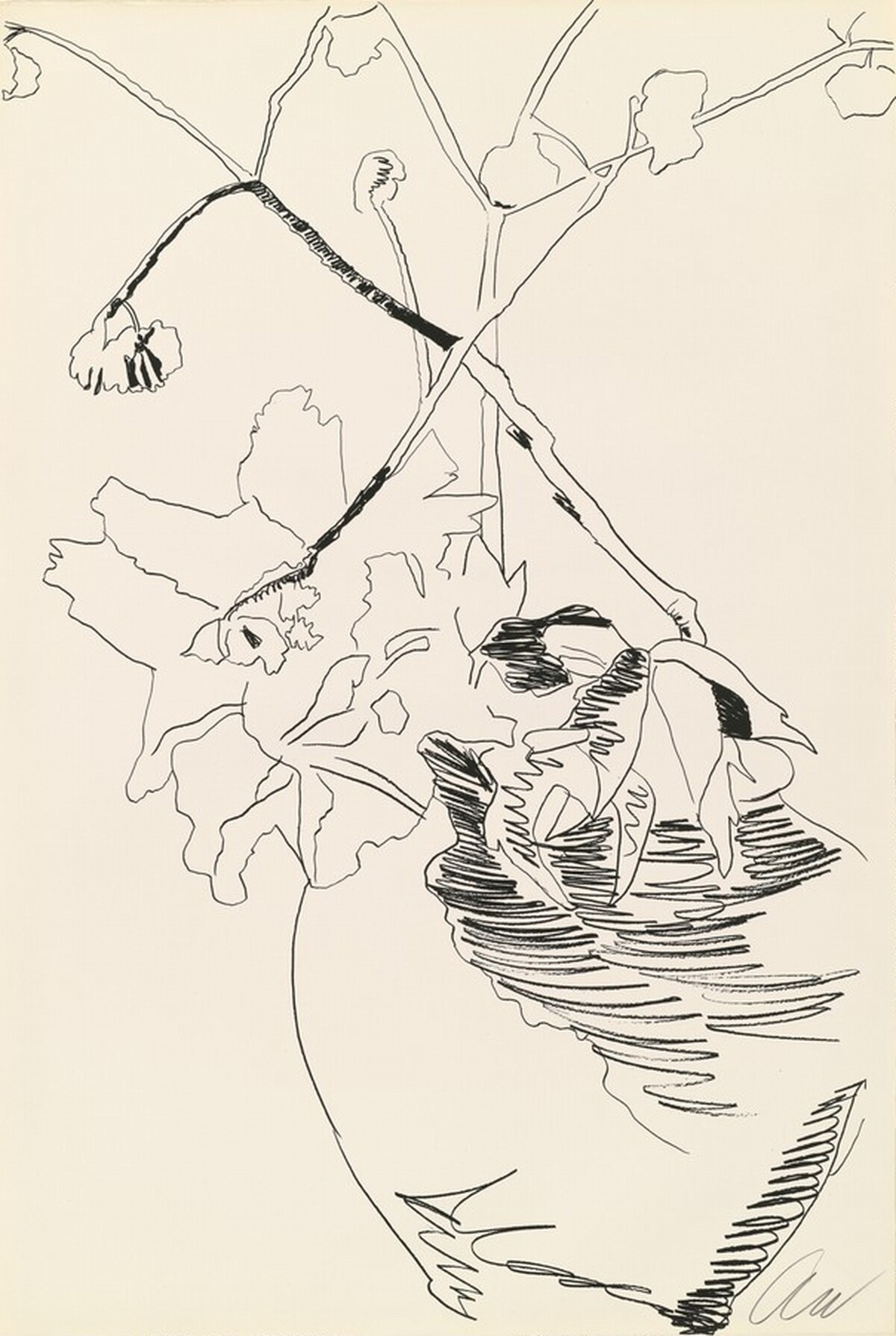 Flowers by Andy Warhol