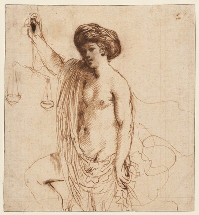 Personification of Justice