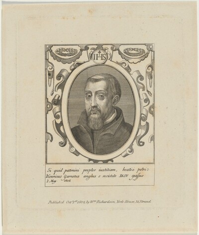 Henry Garnett, Jesuit Priest