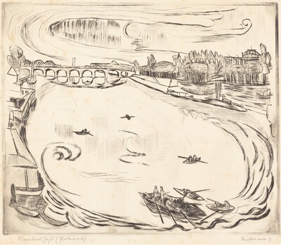 Main River Landscape (Mainlandschaft)