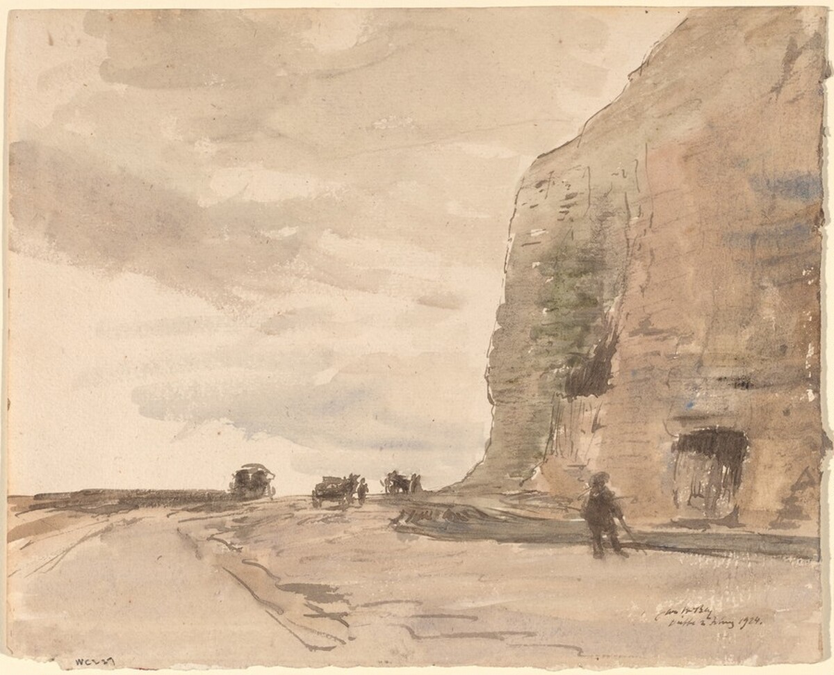 Dieppe by James McBey