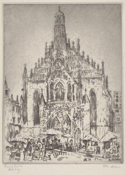 Frauen Kirche, Nuremburg