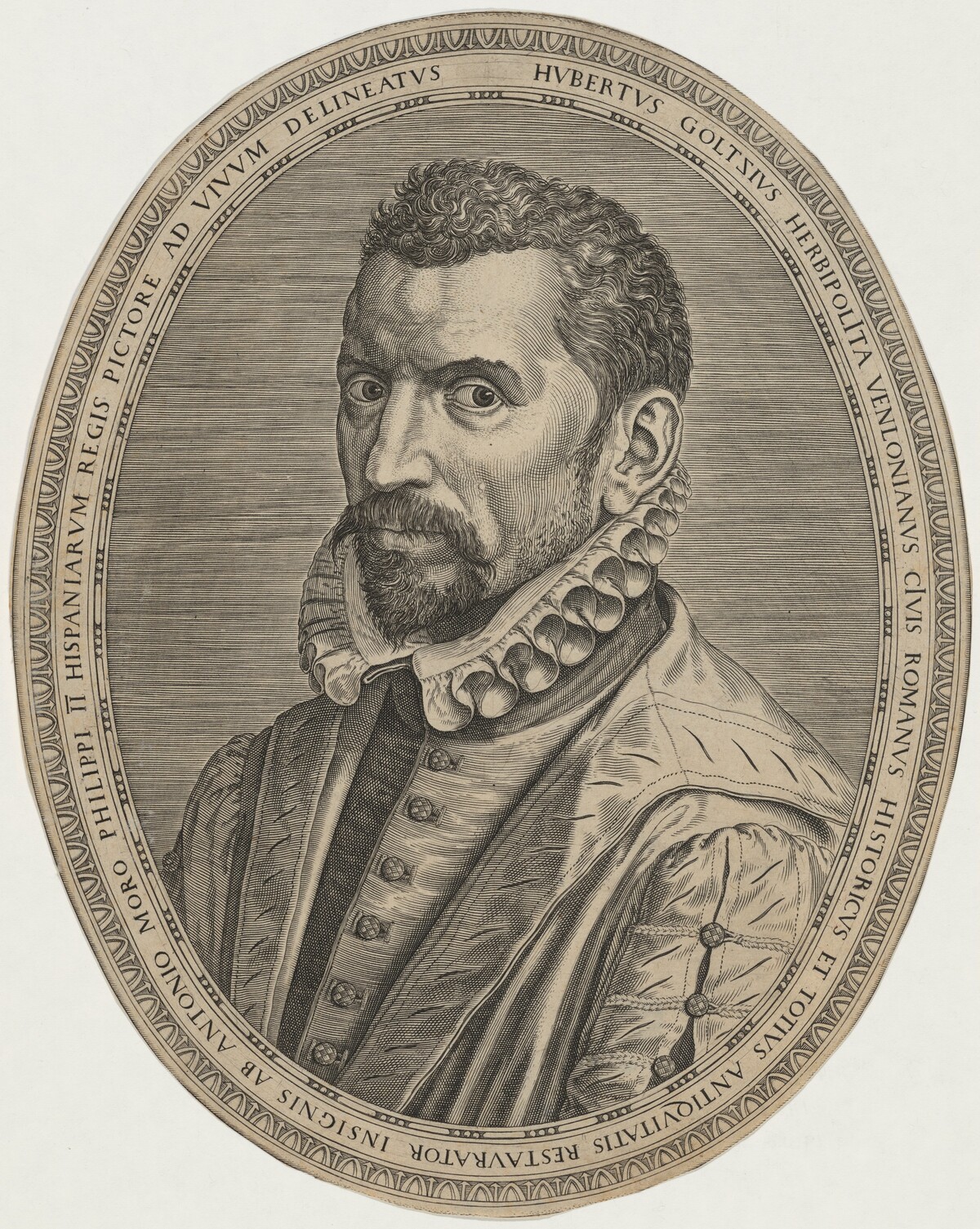 Hubert Goltzius by Unknown Artist