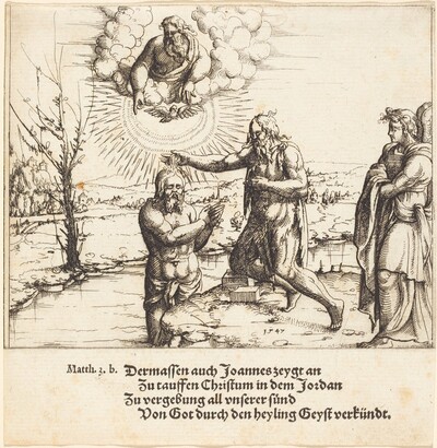 The Baptism of Christ