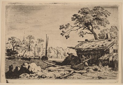 Ruinous Hut
