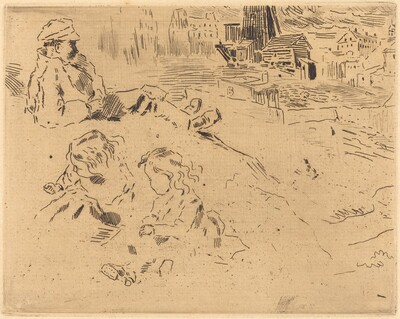 Croquis de'Enfants (Sketches of Children)