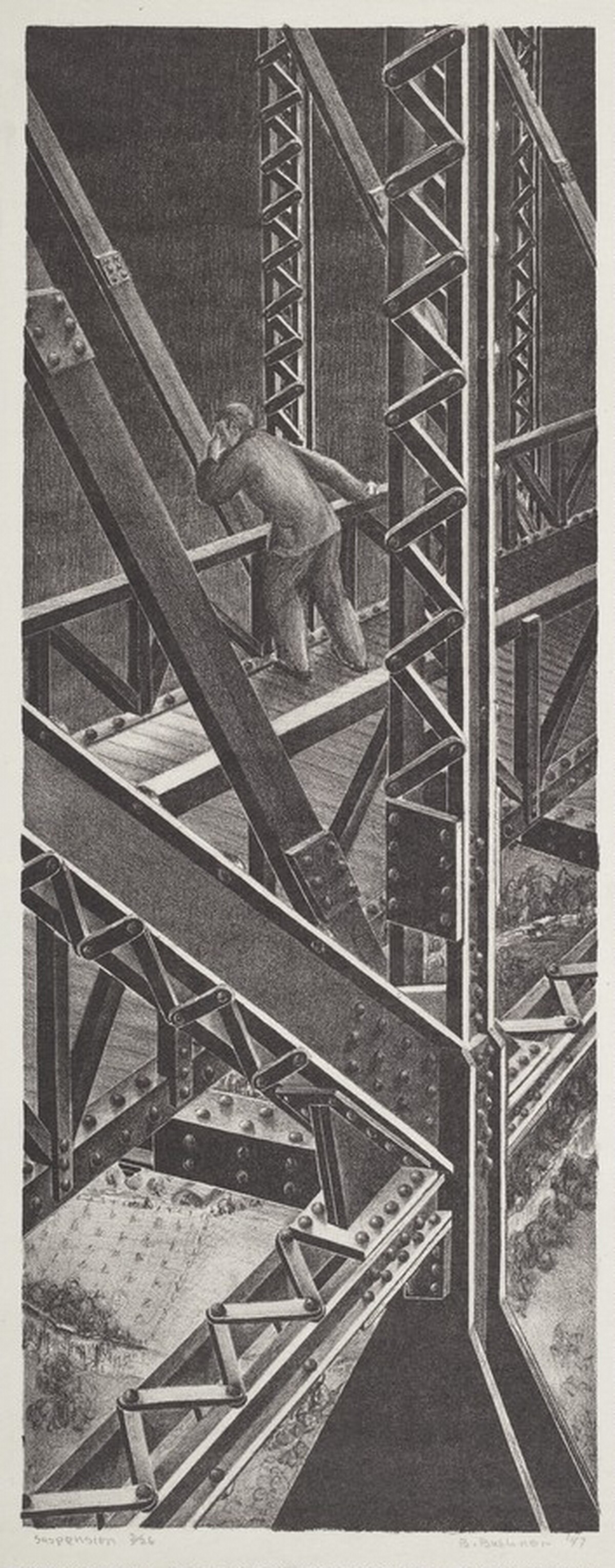Suspension by B. Bushner
