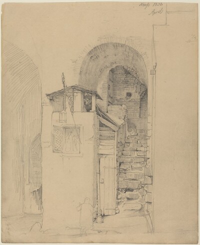Ruined Stairs at Neuss