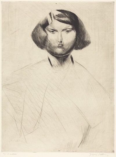 Renée (Renée de face)