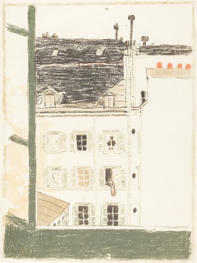 House in the Courtyard (Maison dans la cour)