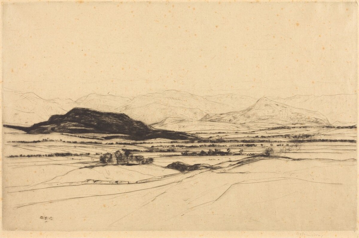The Cairngorms by David Young Cameron