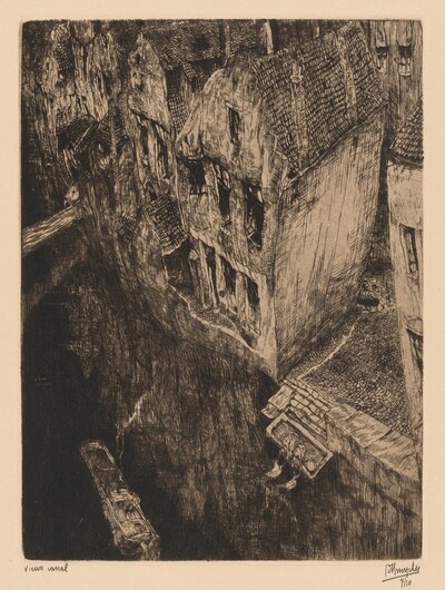 Vieux canal (Old Canal)