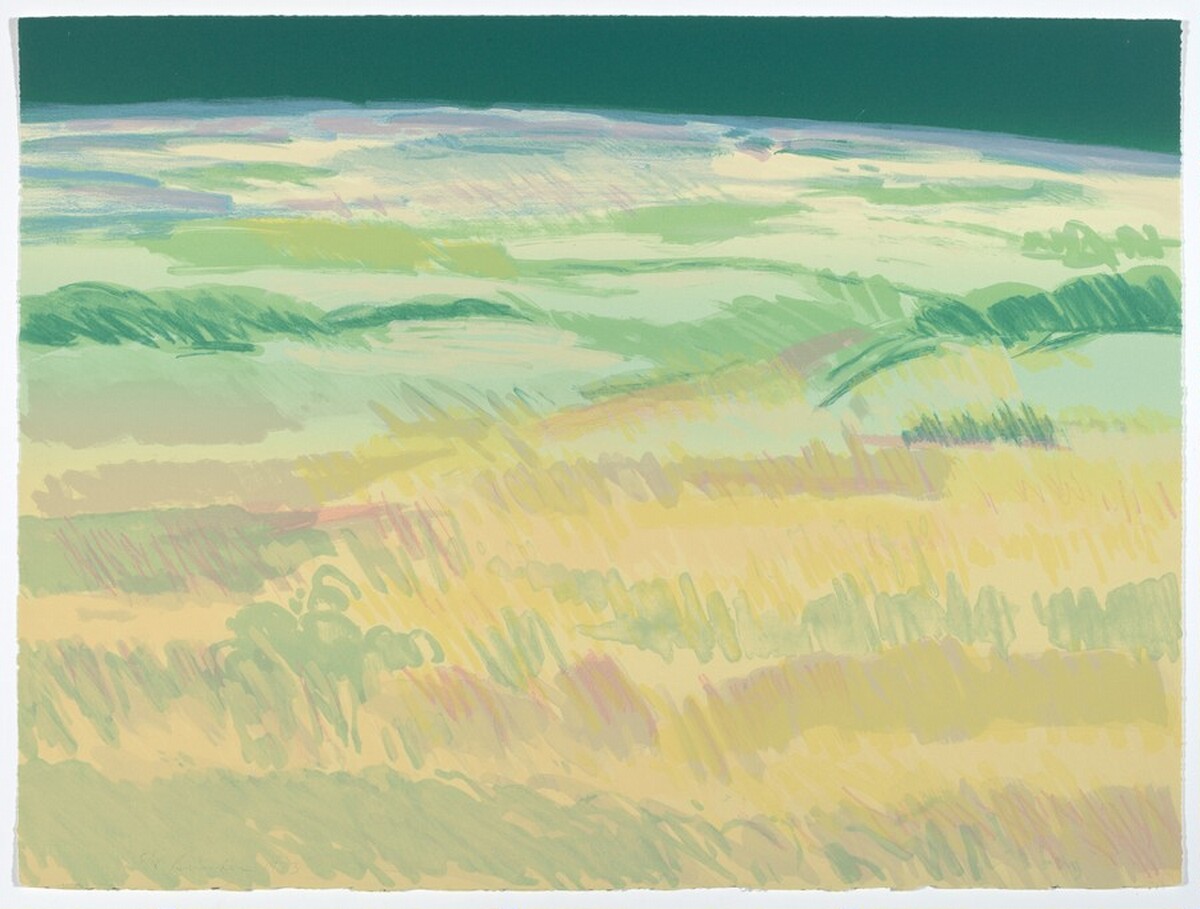 Field #1 by George Bunker