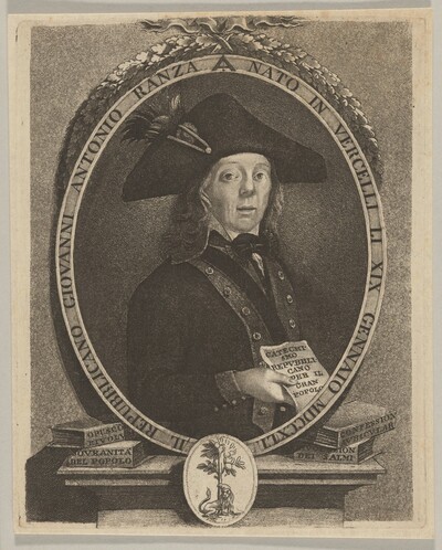 Self-Portrait of Giovanni Antonio Ranza