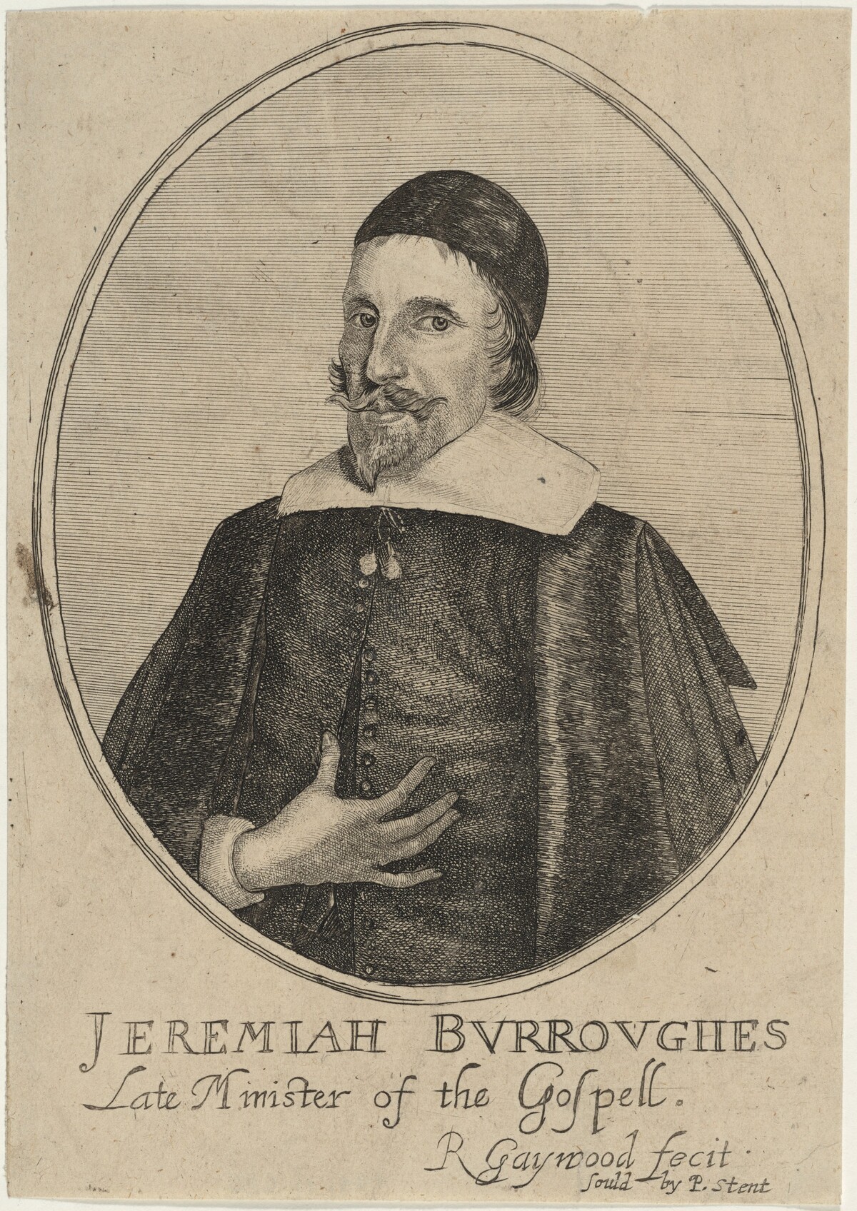 Jeremiah Burroughes, Puritan Divine by Robert Gaywood