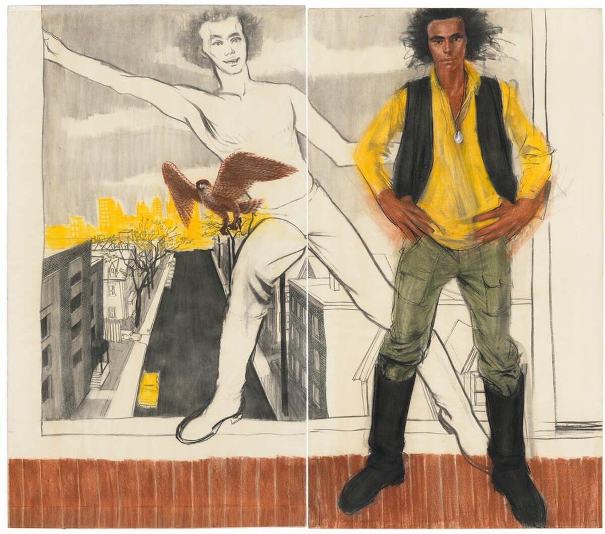Spirit of Roy and Roy by John Wilson