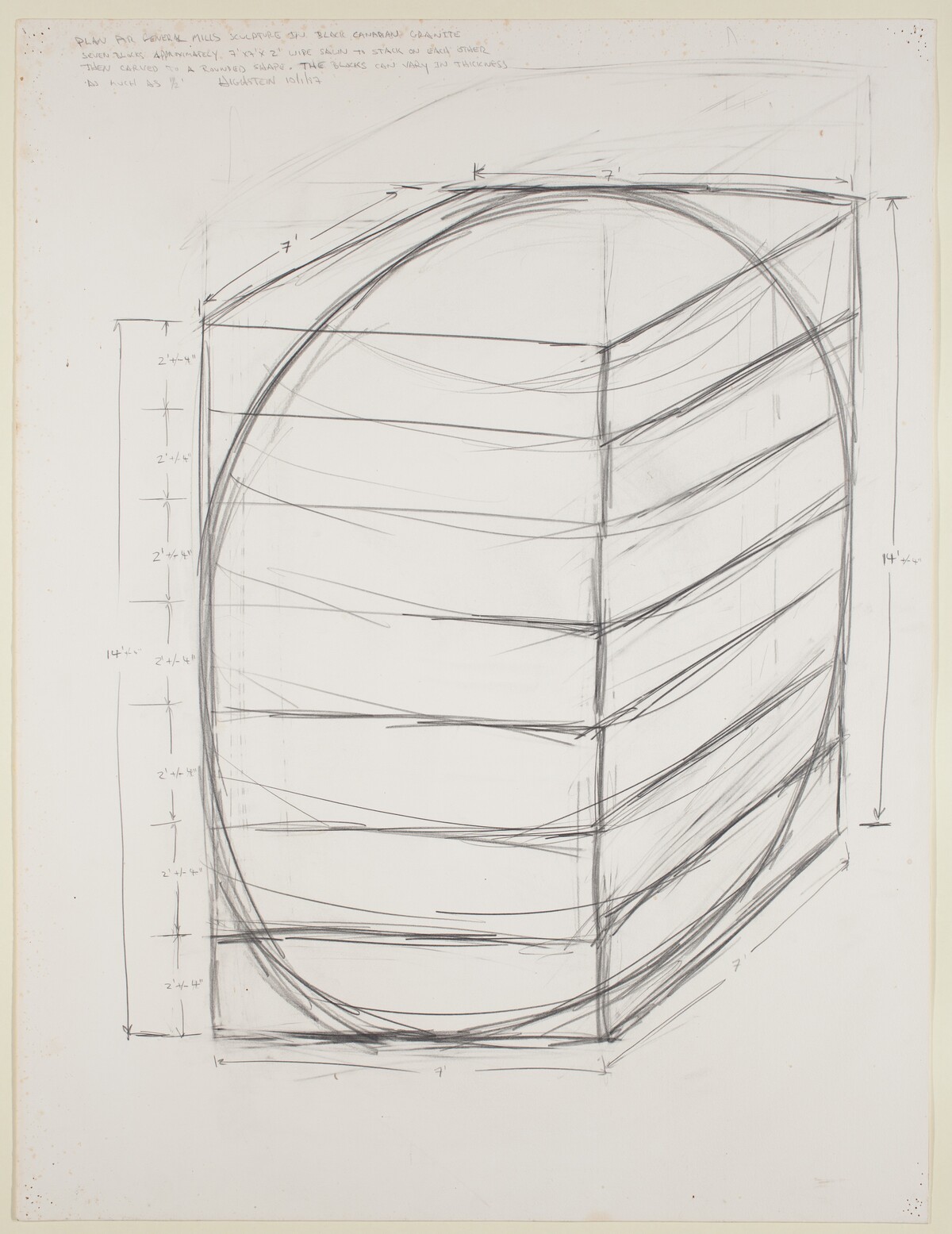 Proposal for General Mills Commission by Jene Highstein