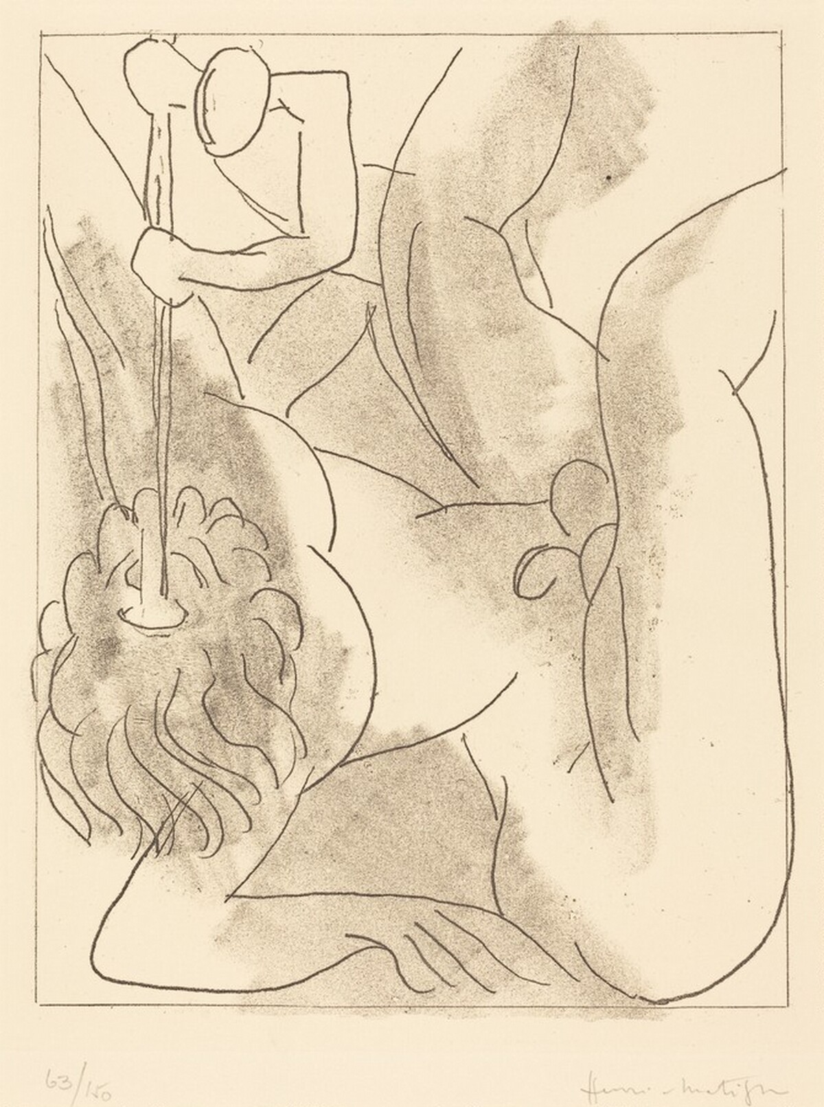 Polyphème by Henri Matisse